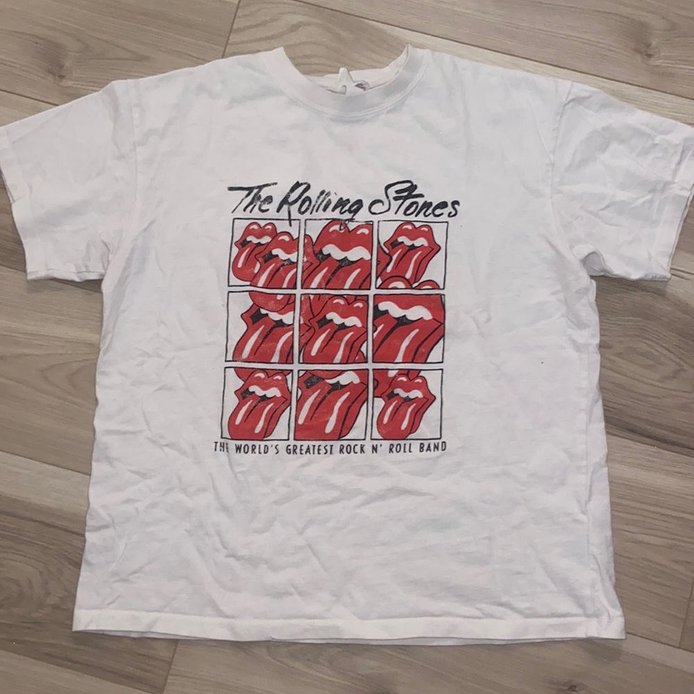 Rolling Stones graphic tee